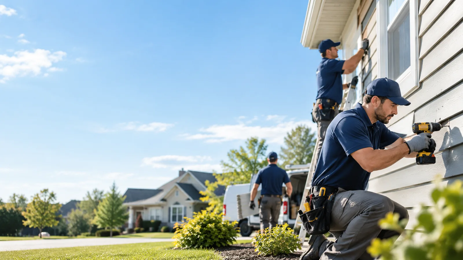 Rotting Siding Repair in Calhoun City, MS